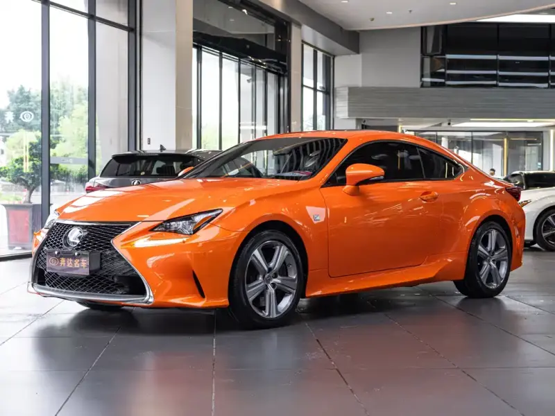 Lexus RC, 2016