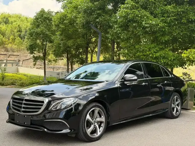 Mercedes-Benz E-Class, 2018