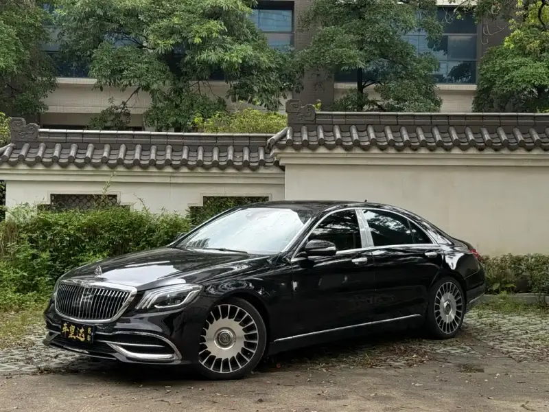 Mercedes-Benz S-Class, 2014