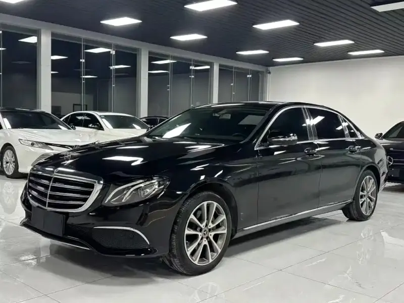 Mercedes-Benz E-Class, 2019