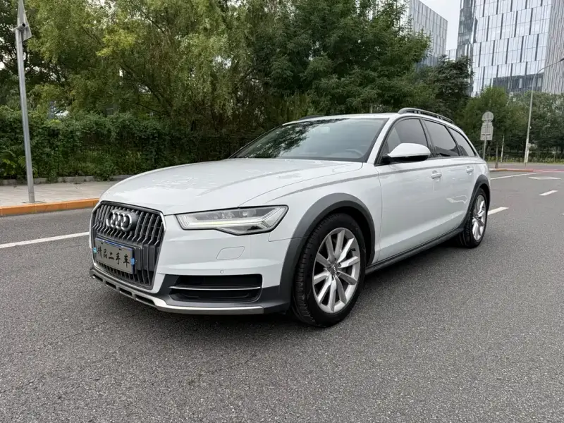 Audi A6 (Import), 2018