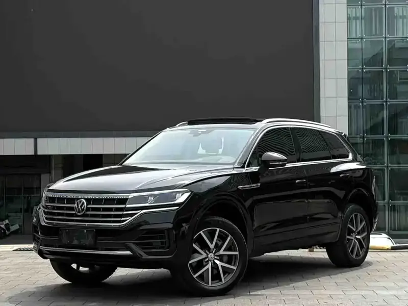 Volkswagen Touareg, 2019