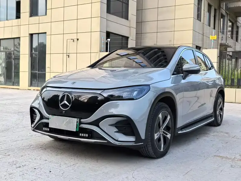 Mercedes-Benz EQE SUV, 2023