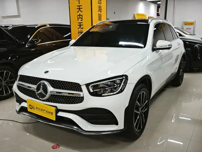 Mercedes-Benz GLC, 2020