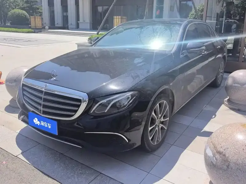 Mercedes-Benz E-Class, 2019