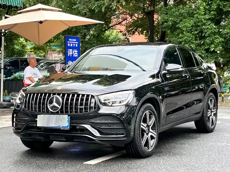 Mercedes-Benz GLC Coupe, 2022
