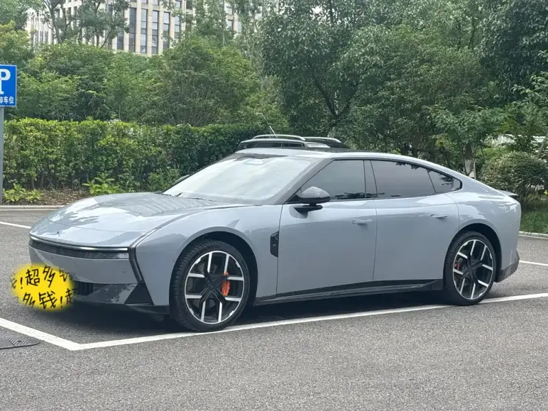 XPeng P7, 2025