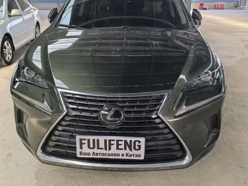 Lexus NX, 2020