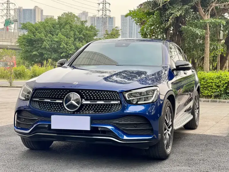 Mercedes-Benz GLC Coupe, 2020
