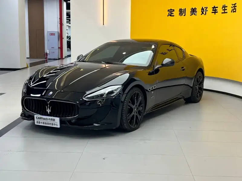 Maserati GranTurismo, 2013