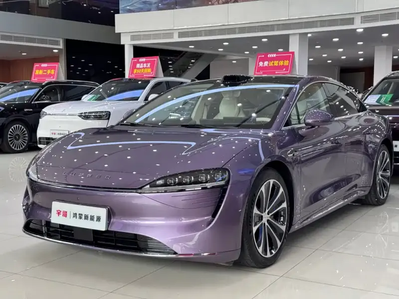 Luxeed Zhijie S7, 2025
