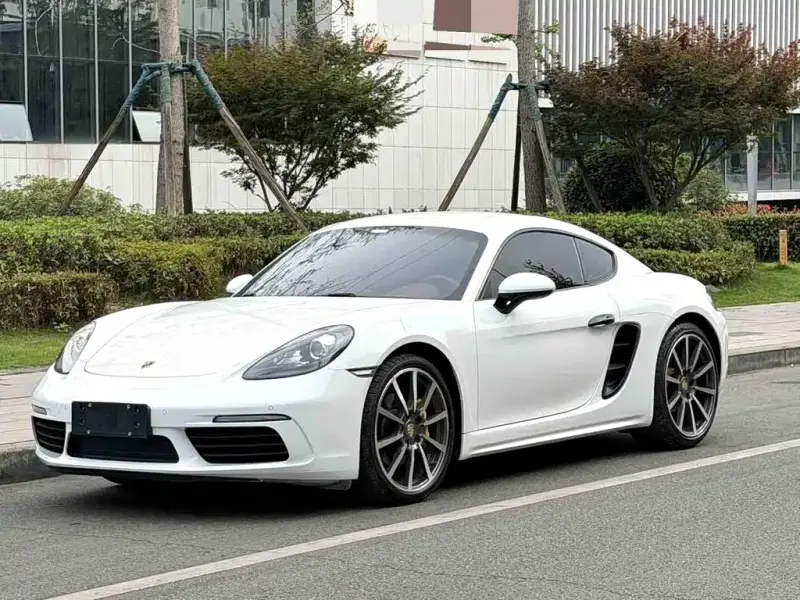 Porsche 718, 2018