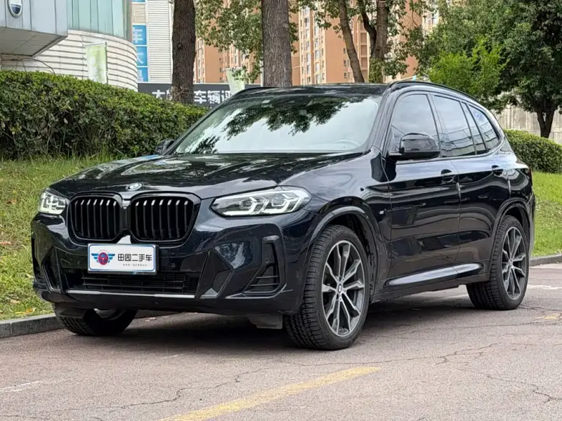 BMW X3, 2022