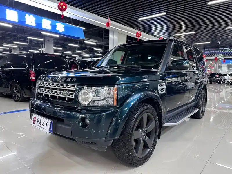 Land Rover Discovery, 2013