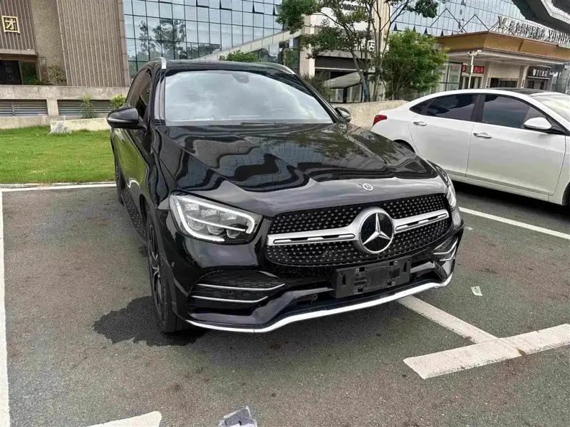 Mercedes-Benz GLC, 2021
