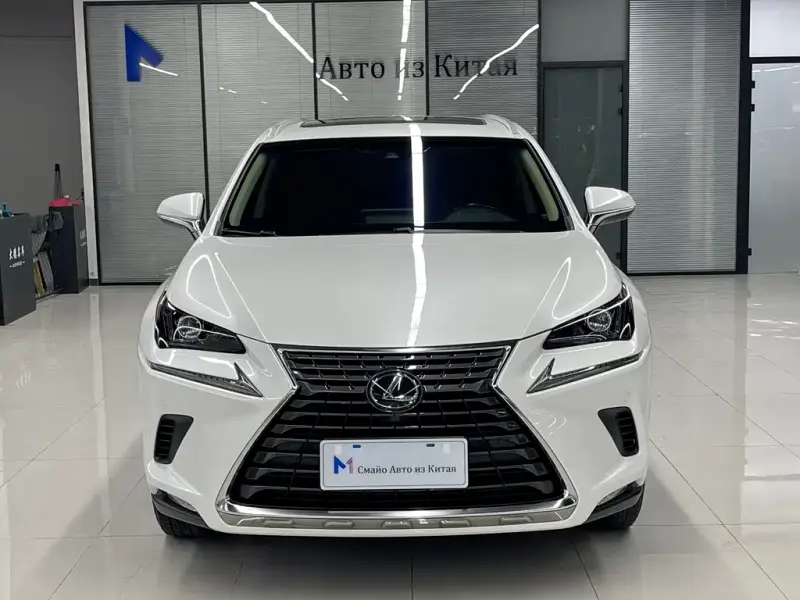 Lexus NX, 2018