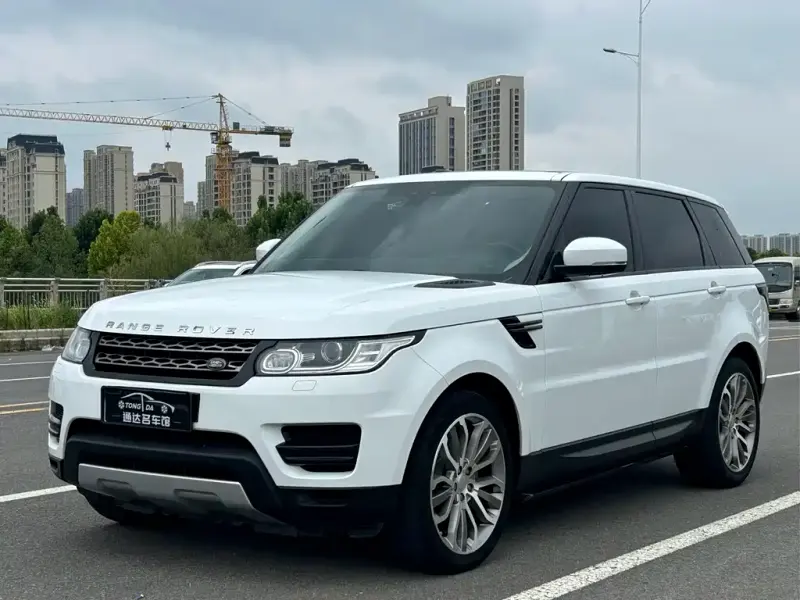 Land Rover Sport, 2018