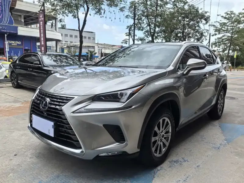 Lexus NX, 2021