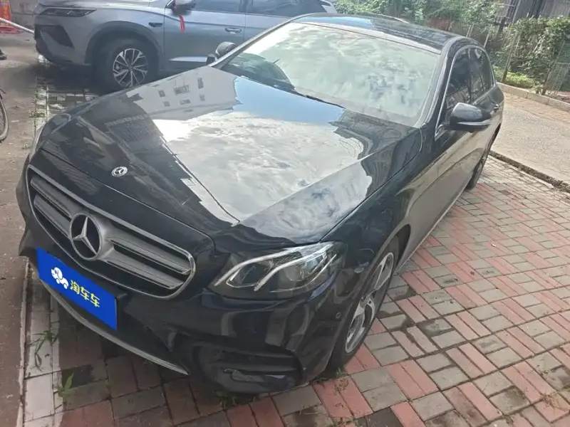 Mercedes-Benz E-Class, 2019