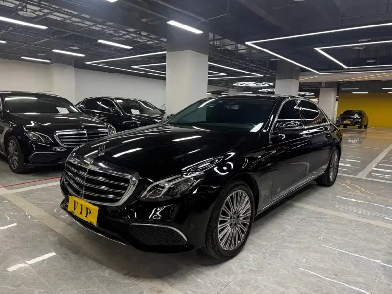 Mercedes-Benz E-Class, 2020