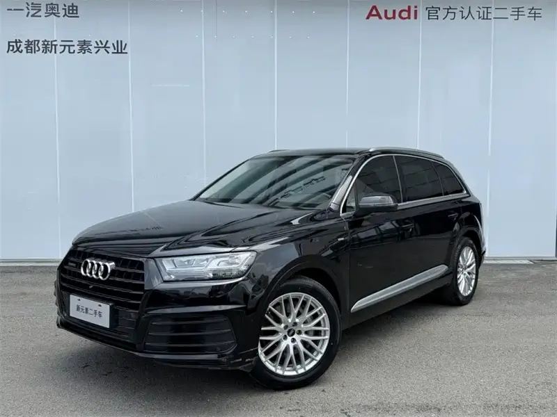 Audi Q7, 2018