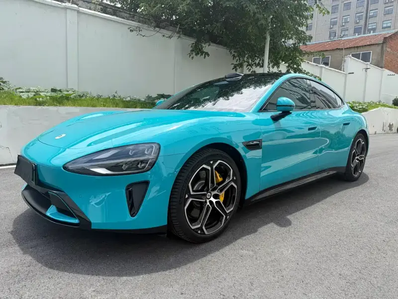 Xiaomi SU7, 2024