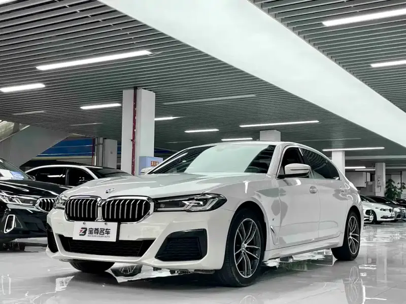 BMW 5 Series, 2022