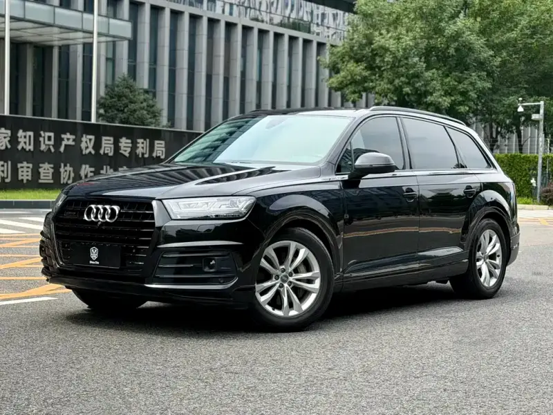 Audi Q7, 2018