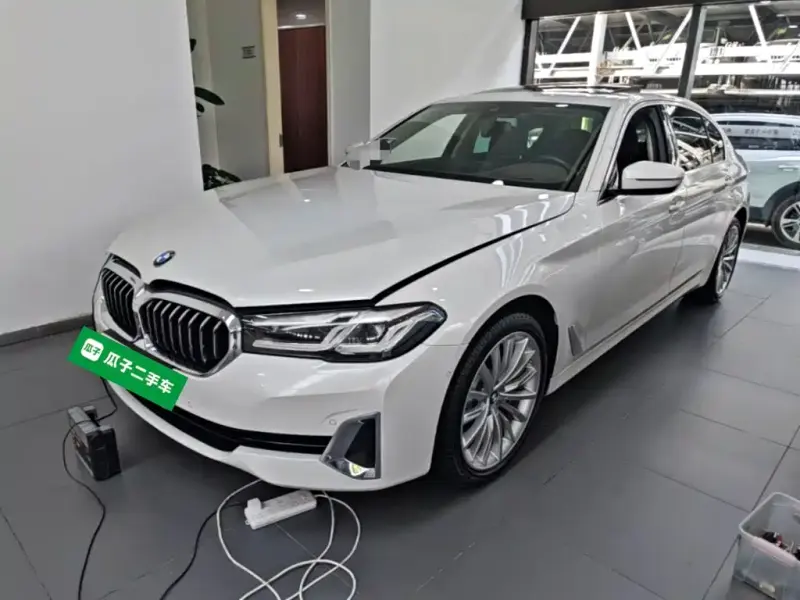 BMW 5 Series, 2021