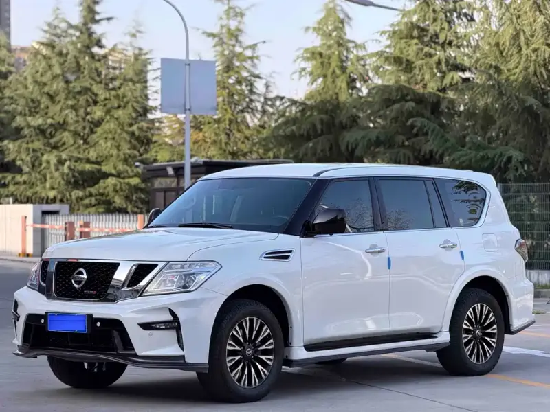Nissan Patrol, 2018