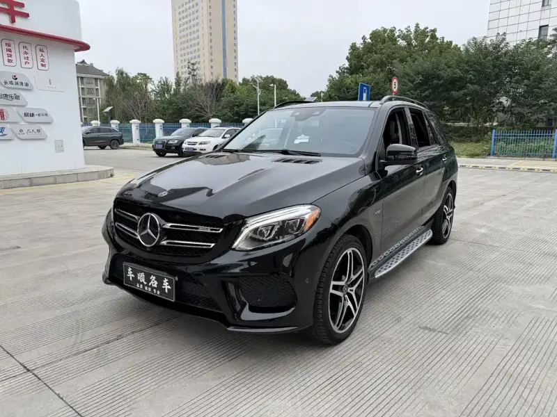 Mercedes-Benz GLE AMG, 2017