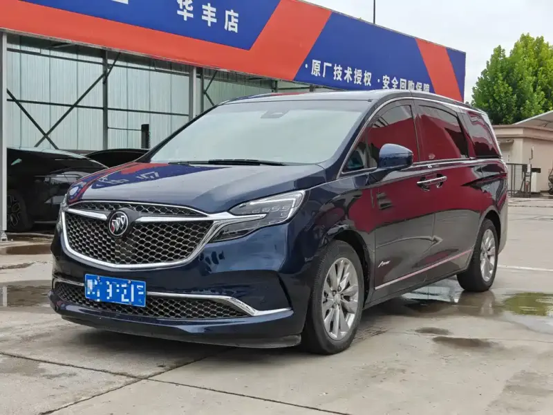 Buick GL8, 2021