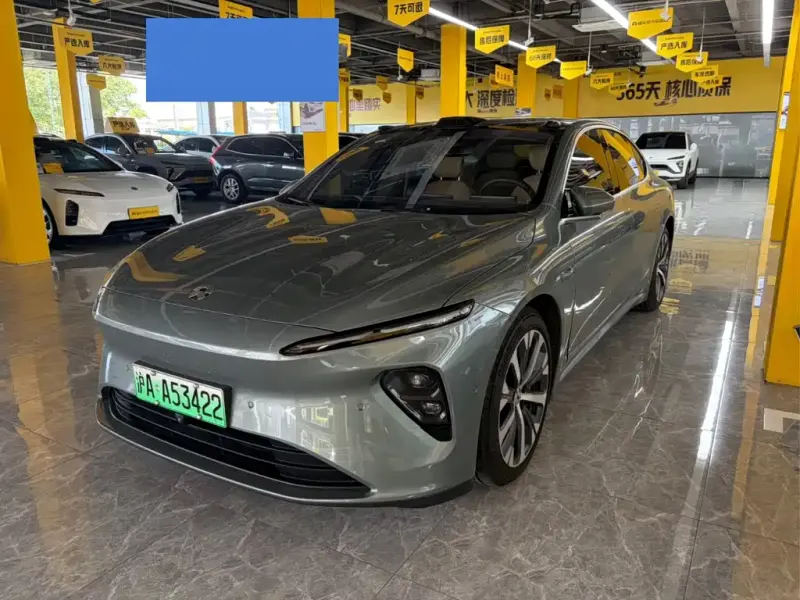 NIO ET7, 2022