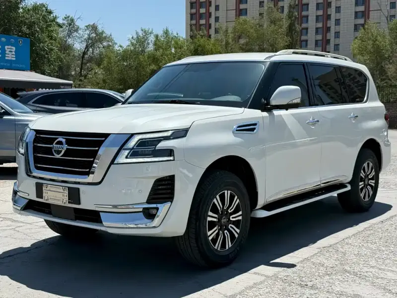 Nissan Patrol, 2020