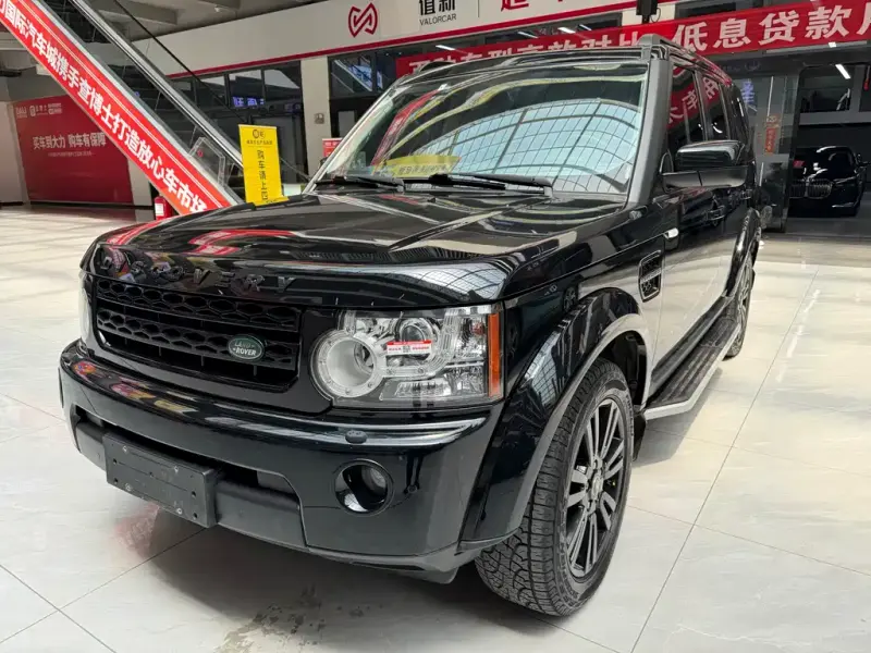 Land Rover Discovery, 2014