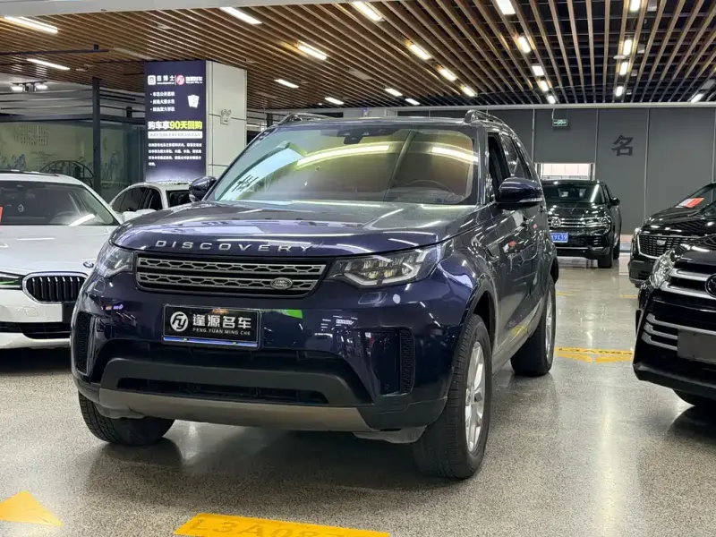 Land Rover Discovery, 2019