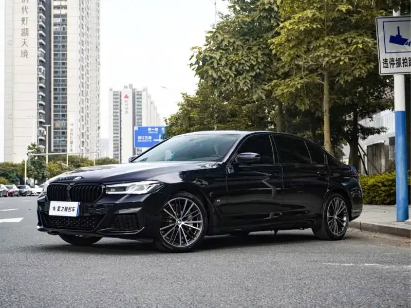 BMW 5 Series, 2021