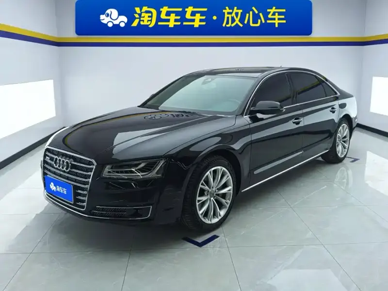 Audi A8, 2017