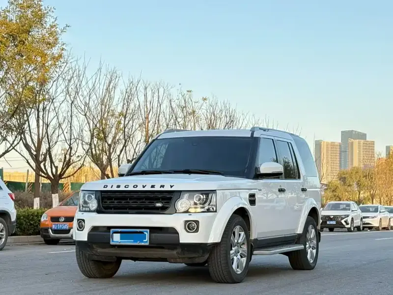 Land Rover Discovery, 2016