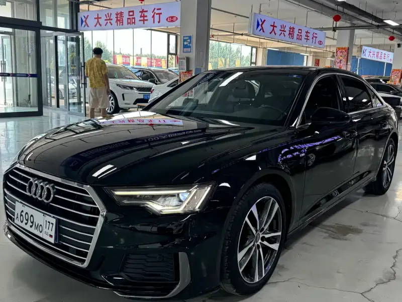 Audi A6L, 2021