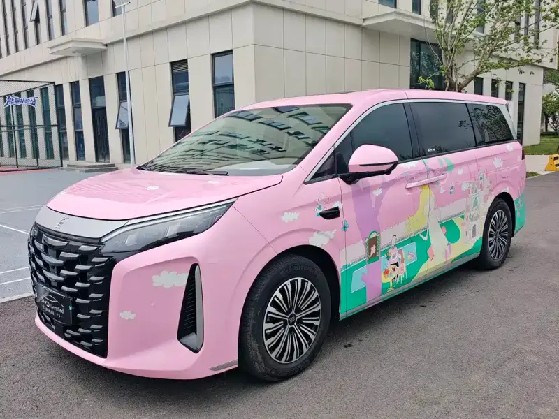 BYD Xia, 2025