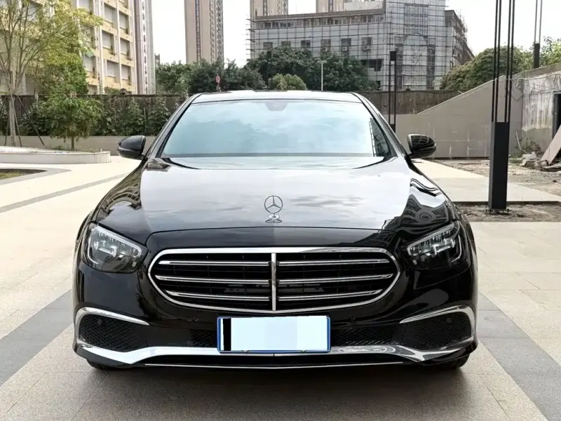 Mercedes-Benz E-Class, 2021