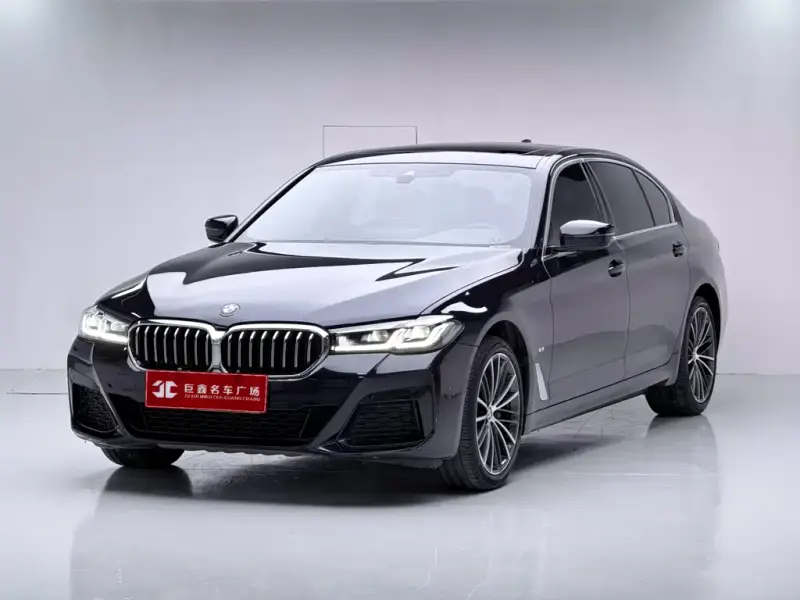 BMW 5 Series, 2021