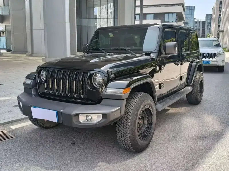 Jeep Wrangler, 2019