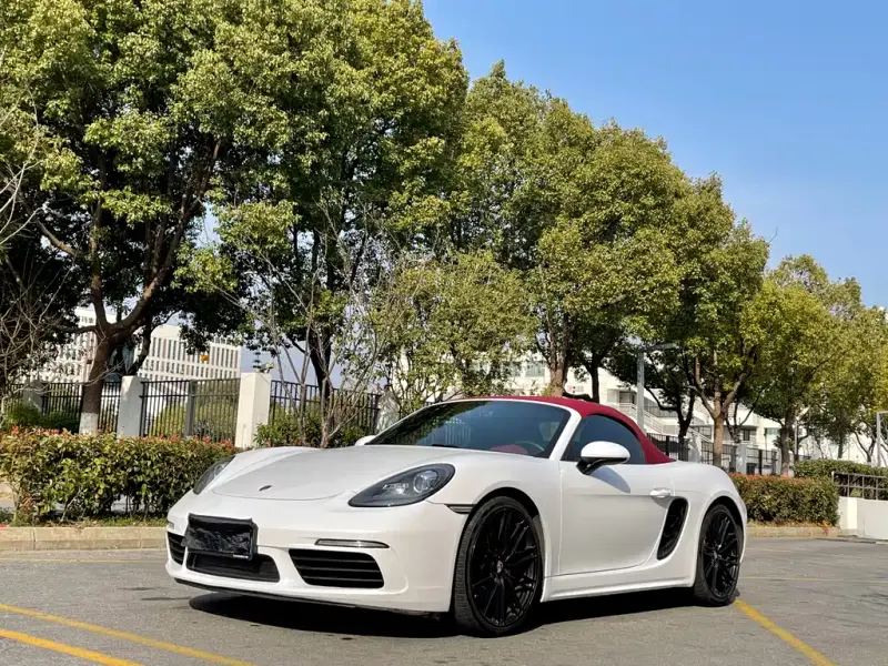 Porsche 718, 2017