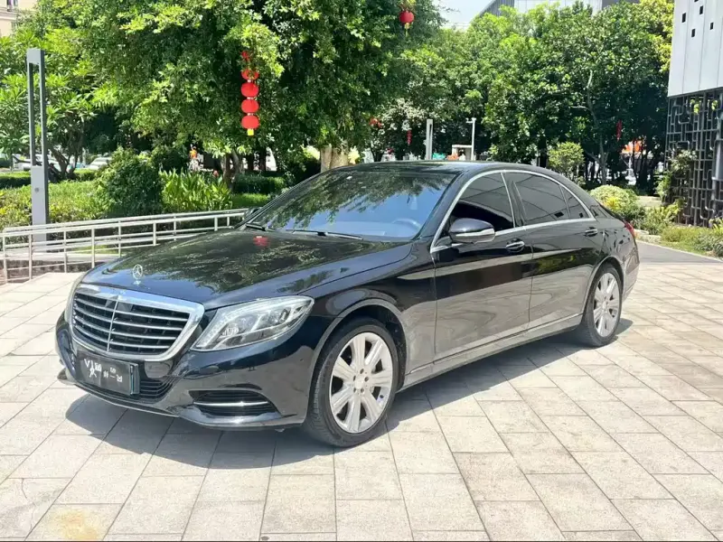 Mercedes-Benz S-Class, 2015