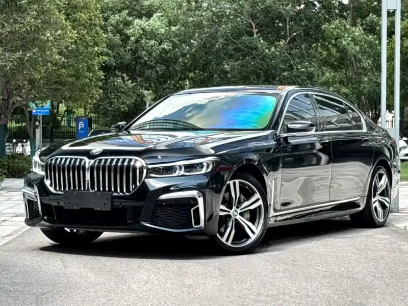BMW 7 Series, 2017