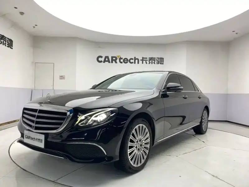 Mercedes-Benz E-Class, 2020