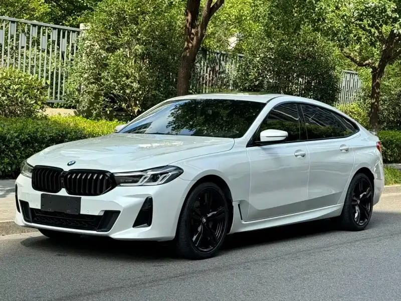 BMW 6 Series GT, 2020