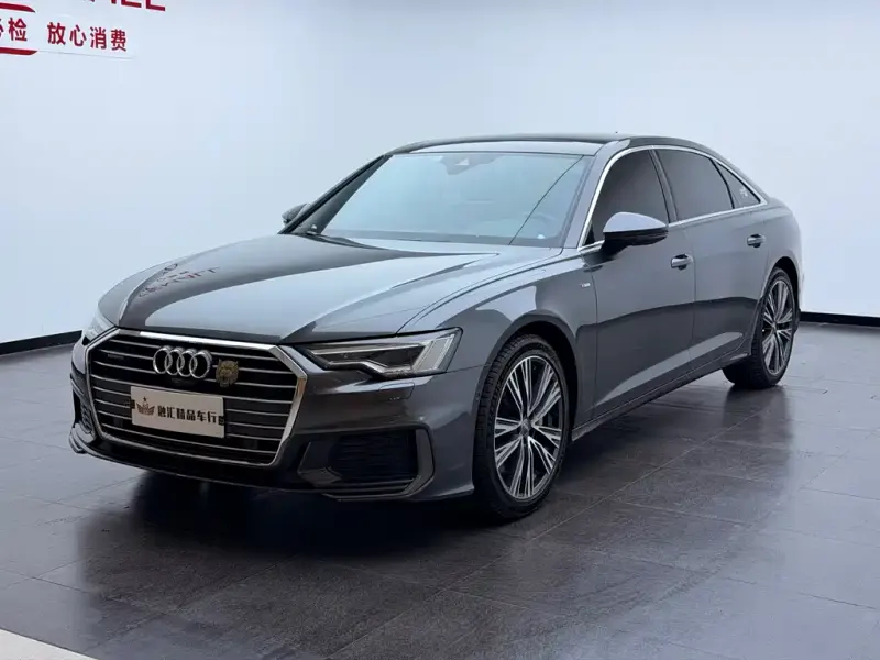 Audi A6L, 2021